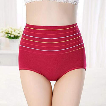 PantiesJetveliOptimal Tummy Control packReclaim your curves and feel like a bombshell in the Women's Cotton Spandex High Waist Panty! This high-waisted panty hugs your body in all the right places for a se