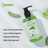 Fashokart Bold Man Aloe Vera Moisturizing Body Wash | Hydrating and Nourishing Body Wash with Aloe Vera - 300 Ml