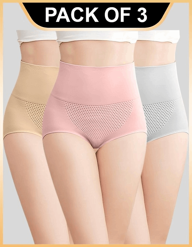 Shapewear for Women Tummy Control Women Panties (Pack of 3)