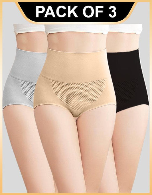 Shapewear for Women Tummy Control Women Panties (Pack of 3)