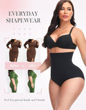 Fashokart Women's All Day Highwaist Shaper Brief ( Pack of 2 ) - Multicolor