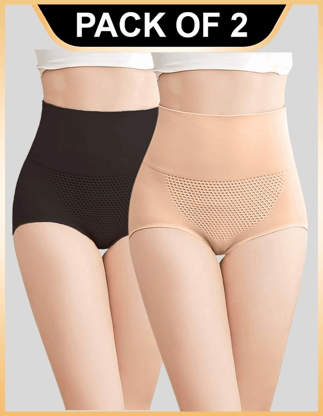 Shapewear for Women Tummy Control Women Panties (Pack of 2)