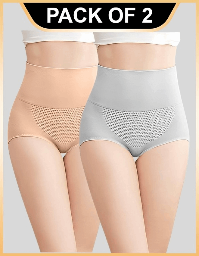 Shapewear for Women Tummy Control Women Panties (Pack of 2)