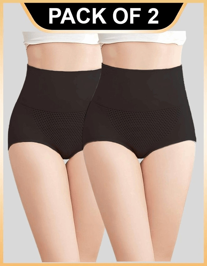 Shapewear for Women Tummy Control Women Panties (Pack of 2)