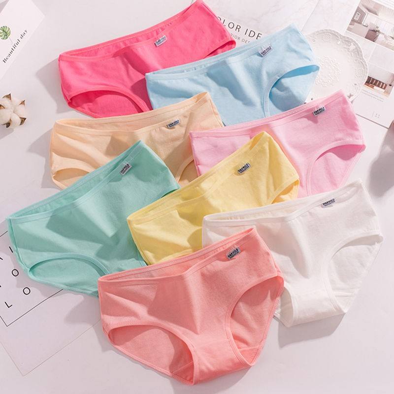 Cotton Hipster Panties for Women by fashokart (Multi-color) (Pack of 4)