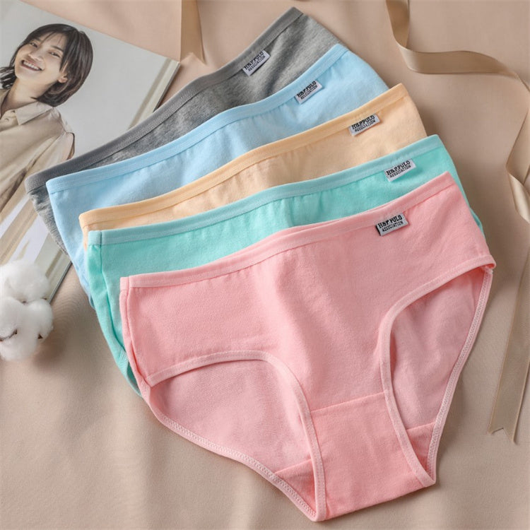 Cotton Hipster Panties for Women by fashokart (Multi-color) (Pack of 5)