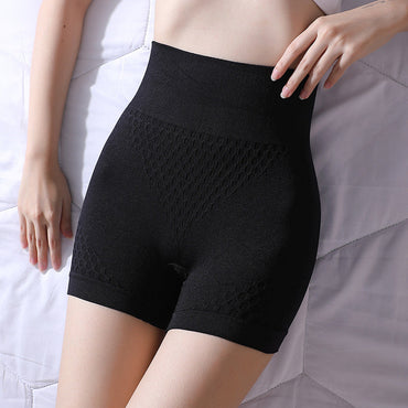 High Waist Seamless Safety Short Pants Women Hip Push Up Panties UnderIntroducing our High Waist Abdomen Slimming Short Pants, the perfect solution for women looking to achieve a slimmer and more toned appearance.
Designed with a high High Waist Seamless Safety Short Pants Women Hip Push