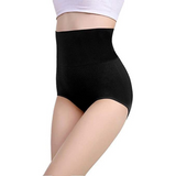 Fashokart Women's Nylon Cotton Spandex Tummy Control Midwaist Hipster Panty (Pack of 2) - Multicolour